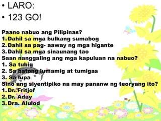 tumigas ang buong pilipinas dahil sa pasas